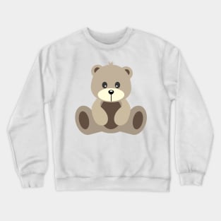 Teddy Crewneck Sweatshirt